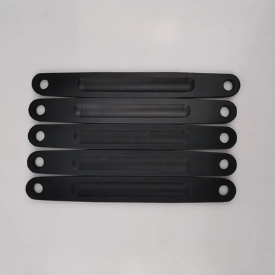 Escalera de Jacobs Negro Reemplazo de aluminio Escalera de Jacobs 7&quot; 3/8&quot; Tamaño del agujero Compatibilidad universal
