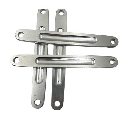 Universal Sprint Car Car Racing con cinturón de escalera de plata de aluminio 7075 de 7 y 5 pulgadas