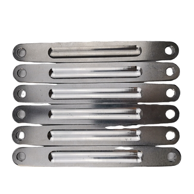Universal Sprint Car Car Racing con cinturón de escalera de plata de aluminio 7075 de 7 y 5 pulgadas