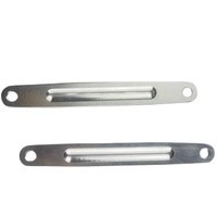 Universal Sprint Car Car Racing con cinturón de escalera de plata de aluminio 7075 de 7 y 5 pulgadas
