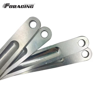 Universal Sprint Car Car Racing con cinturón de escalera de plata de aluminio 7075 de 7 y 5 pulgadas