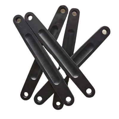 Cinturón de escalera universal de 3/8&quot; tamaño de agujero negro Jacobs 7&quot; para necesidades de carreras de automóviles de aluminio Sprint