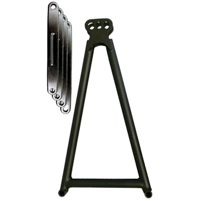 Cinturón de escalera universal de 3/8&quot; tamaño de agujero negro Jacobs 7&quot; para necesidades de carreras de automóviles de aluminio Sprint