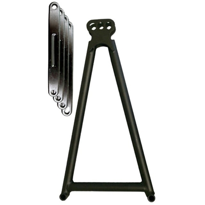 Año Universal Maxim J J Racing Sprint Car Parts Negro 3 agujero 14 &quot;Cromoly Jacobs Escalera de reemplazo para reparación / reemplazo Propósito