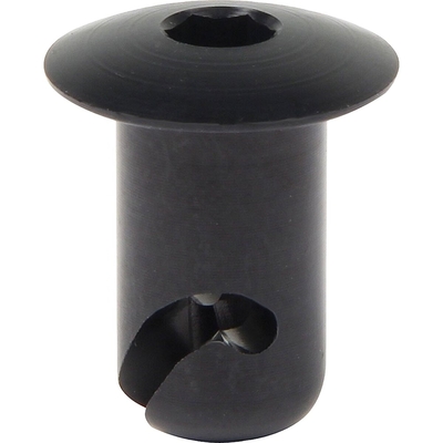 Adherencia.500&quot; de aluminio Dzus Button Dome Allen Head Quarter Turn Fijaciones para el rendimiento de la motocicleta de carreras