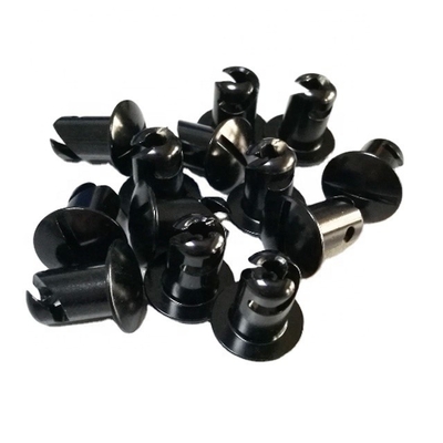 Adherencia.500&quot; de aluminio Dzus Button Dome Allen Head Quarter Turn Fijaciones para el rendimiento de la motocicleta de carreras