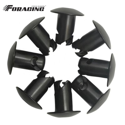 Año Universal Universal 7/16&quot; de Aluminio Dzus Botón Cúpula Allen Cuartel General Torno Fijaciones 0,50&quot; Negro Universal para el Año