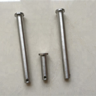 N o 3/8*3.71&quot; de titanio natural Jacobs Escalera Pin para carreras de autos de Sprint