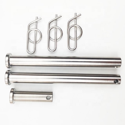 N o 3/8*3.71&quot; de titanio natural Jacobs Escalera Pin para carreras de autos de Sprint