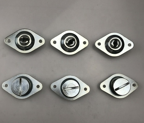 Universal 3/8 &quot;x.500 Sprintcar Cuarto giro botón de auto-ejección Dzus de propósito universal de la instalación para reemplazar / reparación