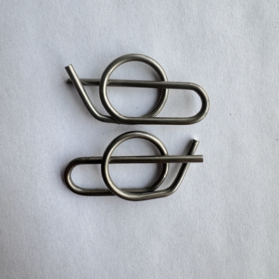 Estándar OE NO. 304SS Jacobs Escalera Pin Rue Clip 1/2&quot; de acero inoxidable Zinc Clevis Pin para la reparación de reemplazo de automóviles Sprint