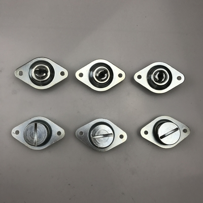 Reemplazar/Reparar año Acero Universal 3/8&quot; x.500 Sprintcar Cuarto turno botón de auto-ejección Dzus OE NO. para Universal