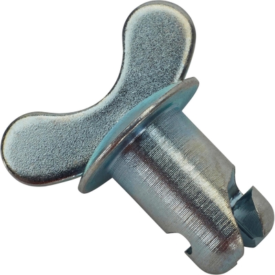 Mejorar el sistema de sujeción de su coche Sprint con plata 5/16 &quot;x.500&quot; acero Dzus Domo Botones de cabeza de mariposa y mango