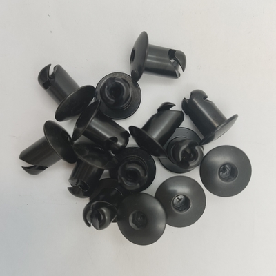 Reemplazo de Aluminio Cuarto Girar Auto Ejector Dzus Fijación estándar OE NO. para el reemplazo / restauración 7/16 &quot;x.500&quot; Negro