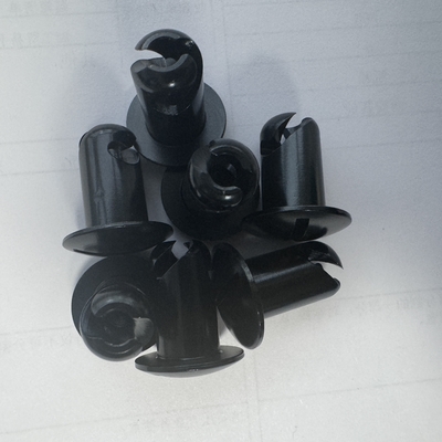 Reemplazo de Aluminio Cuarto Girar Auto Ejector Dzus Fijación estándar OE NO. para el reemplazo / restauración 7/16 &quot;x.500&quot; Negro
