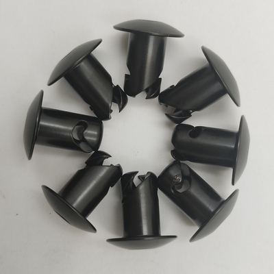 Cuarto negro girar auto-ejector Dzus Fijación de aluminio La solución ideal para el estándar OE NO. Necesidades de reemplazo/reparación