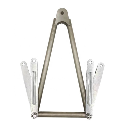 Universal 13 5/8 Sprint Car Jacobs Ladder 1 Hole Titanio piezas de carreras para mejorar el rendimiento y el ajuste