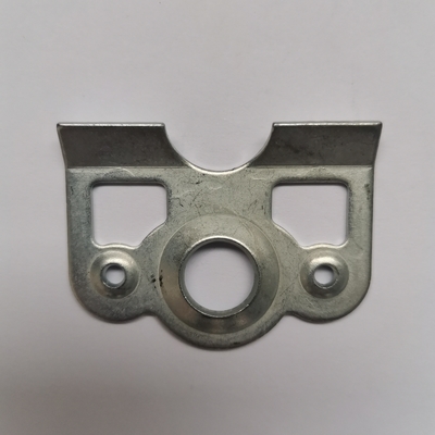 Reemplazo/reparación de propósito acero 1 3/8 soporte de sujeción para el giro rápido universal Dzus placa trasera en la industria automotriz