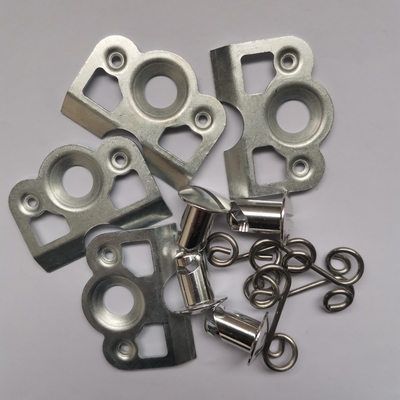 Reemplazo/reparación de propósito acero 1 3/8 soporte de sujeción para el giro rápido universal Dzus placa trasera en la industria automotriz