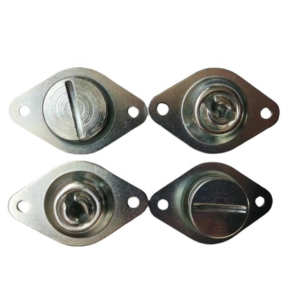 J J Ingeniería de precisión Universal de acero autoejectable Dzus Fijación para automóviles Sprint y Miniatura Universal