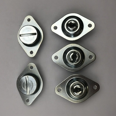 J J Ingeniería de precisión Universal de acero autoejectable Dzus Fijación para automóviles Sprint y Miniatura Universal