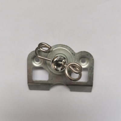 Instalación universal para automóviles OE NO. Estándar 1 3/8 &quot;Dzus Fijación de acero de placa trasera con instalación segura y universal