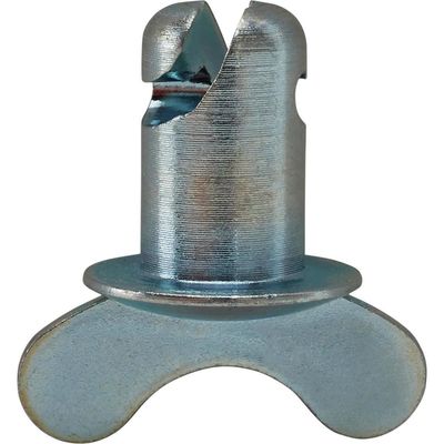 Reemplazo/Reparación Propósito de acero Sprint Car Dzus Botones de cabeza de mariposa con mango de ajuste universal en plata 5/16 "x.500" rendimiento