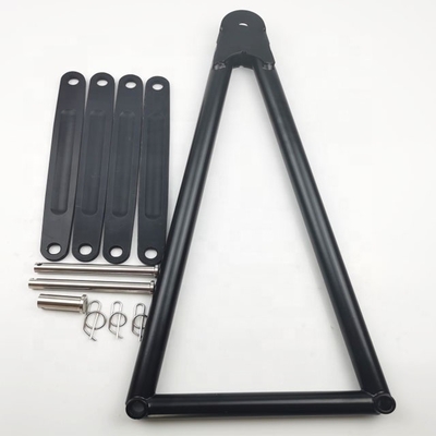 13-5/8&quot; Black Jacobs Ladder Kit hecho de Chromoly durable 4130 para el ajuste universal en autos de Sprint y construcción durable