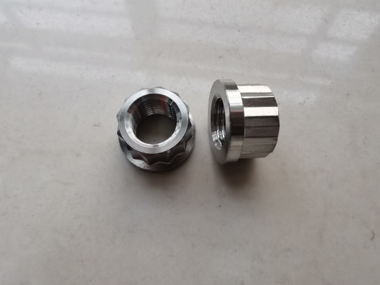 Plata Universal 1/2&quot; -20 Titanio 12 PT Frutos Frutos Frutos Frutos Frutos Frutos Frutos Frutos Frutos Frutos La combinación definitiva de fuerza y versatilidad en plata