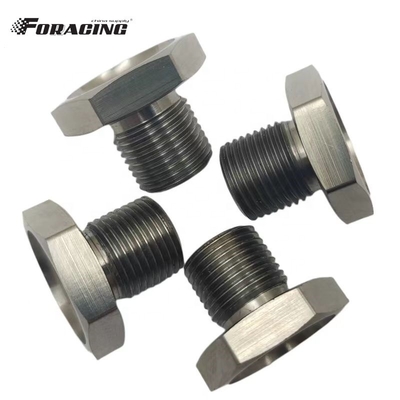 Mejora el rendimiento de tu Sprint Car con Universal Year Titanio King Pin Nuts La actualización perfecta