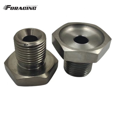 Nuts de alfiler de titanio GR5 de ajuste universal El componente esencial para los profesionales de carreras de autos de sprint