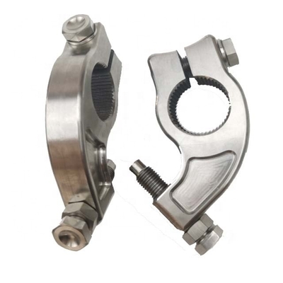 1 1/8&quot; TITANIO TORSION STOP Compatibilidad universal y durabilidad garantizada OE NO. Universal 1 &quot;Spline para barra de torsión