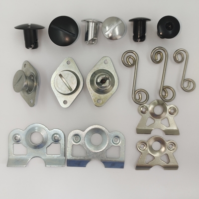 17.3mm Diámetro de la cabeza de propósito universal contra el fondo del panel de botones año 7/16&quot; FLUSH cabeza DZUS sujetadores para reemplazar / reparación