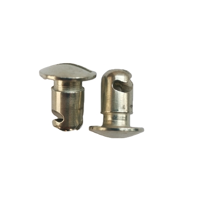 Modelo de cabeza de ranura universal 3/8 &quot;x.500&quot; de acero Cuarta vuelta Dzus Rod fijación para Sprint Auto partes y de larga duración