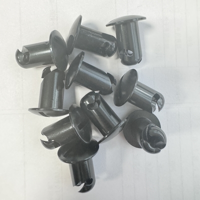 Carros de Sprint de Aluminio Negro DZUS Fijaciones 5/16 x 0,500 pulgadas Cuarta vuelta DZUS Botón para reemplazo de piezas de autos de carreras