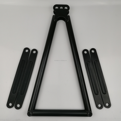 Universal Fitment 13-5/8&quot; Black Jacobs Ladder Kit 1 agujero y 3 agujeros Chromoly 4130 para el coche de carreras de Sprint robusto
