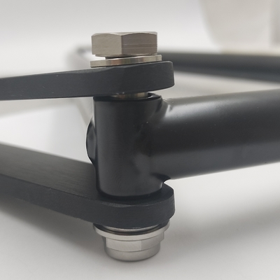 Excepcional rendimiento 4130 Chromoly Jacobs Escalera 3 jole y 1 agujero 13 5/8 &quot; Black Sprint piezas de automóvil en ajuste universal
