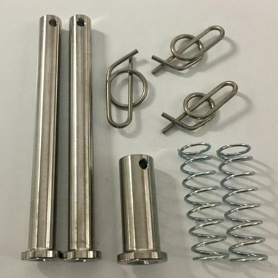 NO. estándar de OE Titanio natural 3/8 * 3.71 &quot;Escalera de Jacobs para carreras de autos de Sprint