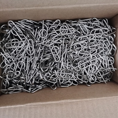 Rue Clip de acero inoxidable zinc 1/2 &quot;Clevis Pin para reparación / reemplazo Universal Sprint Car estándar OE NO. Escalera de Jacobs