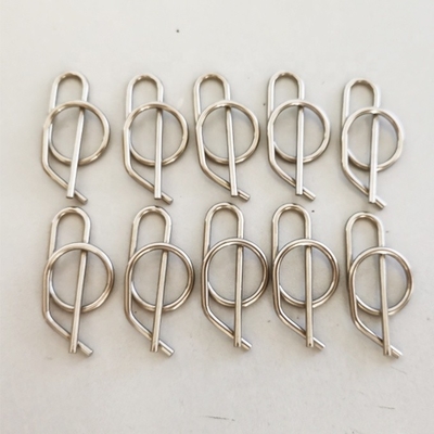 Rodillo de acero inoxidable de 3/8&quot; Jacobs Pin de escalera de liberación rápida Clip de Clevis para la compatibilidad universal del coche Sprint