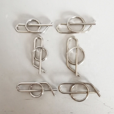 Estándar OE NO. 3/8 &quot;Rue Clip de acero inoxidable Jacobs Pin de escalera de liberación rápida Clip de clavis para todas las condiciones climáticas 304SS