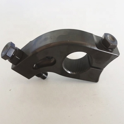 OE NO. N/M Negro PVD Titanio Torsion Stop 1 3/4 &quot; Split Sprint Car con Universal Pinch Bullet Bolt 3/8&quot;-24X1.35&quot; y 1-1/8&quot; Spline