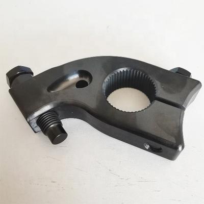OE NO. N/M Negro PVD Titanio Torsion Stop 1 3/4 &quot; Split Sprint Car con Universal Pinch Bullet Bolt 3/8&quot;-24X1.35&quot; y 1-1/8&quot; Spline