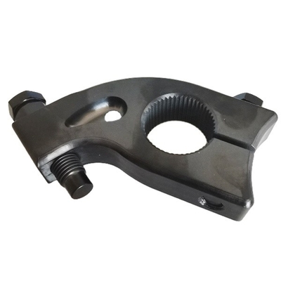 Año Universal Negro PVD Titanio Torsión Stop 1 3/4 &quot;Split 1-1/8&quot; Spline y 7/16 Ajustar perno 3/8&quot; Pin perno para coches de carreras
