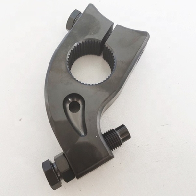 Año Universal Negro PVD Titanio Torsión Stop 1 3/4 &quot;Split 1-1/8&quot; Spline y 7/16 Ajustar perno 3/8&quot; Pin perno para coches de carreras