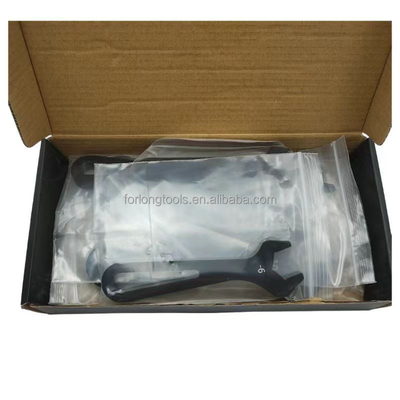 Universal Negro AN llave de conexión AN llave para equipo de Sprint Set de herramientas de coche 6PCS año universal AN4-An16 universal