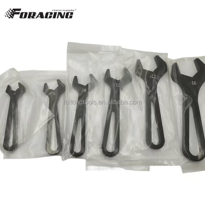 Universal Negro AN llave de conexión AN llave para equipo de Sprint Set de herramientas de coche 6PCS año universal AN4-An16 universal