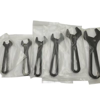 Universal Negro AN llave de conexión AN llave para equipo de Sprint Set de herramientas de coche 6PCS año universal AN4-An16 universal