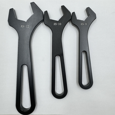 Universal Negro AN llave de conexión AN llave para equipo de Sprint Set de herramientas de coche 6PCS año universal AN4-An16 universal