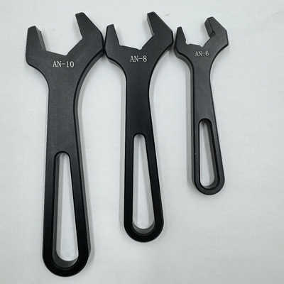Universal Negro AN llave de conexión AN llave para equipo de Sprint Set de herramientas de coche 6PCS año universal AN4-An16 universal